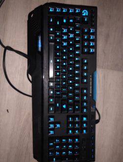 Logitech G910 Keyboard