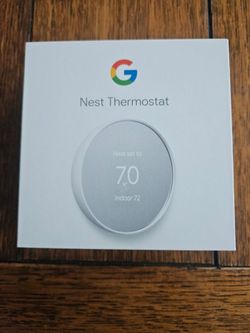 Google Nest Thermostat