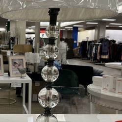 4 Available Clear Crystal Style Table Lamp