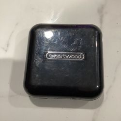 Westwood Pill Medicine Container Black