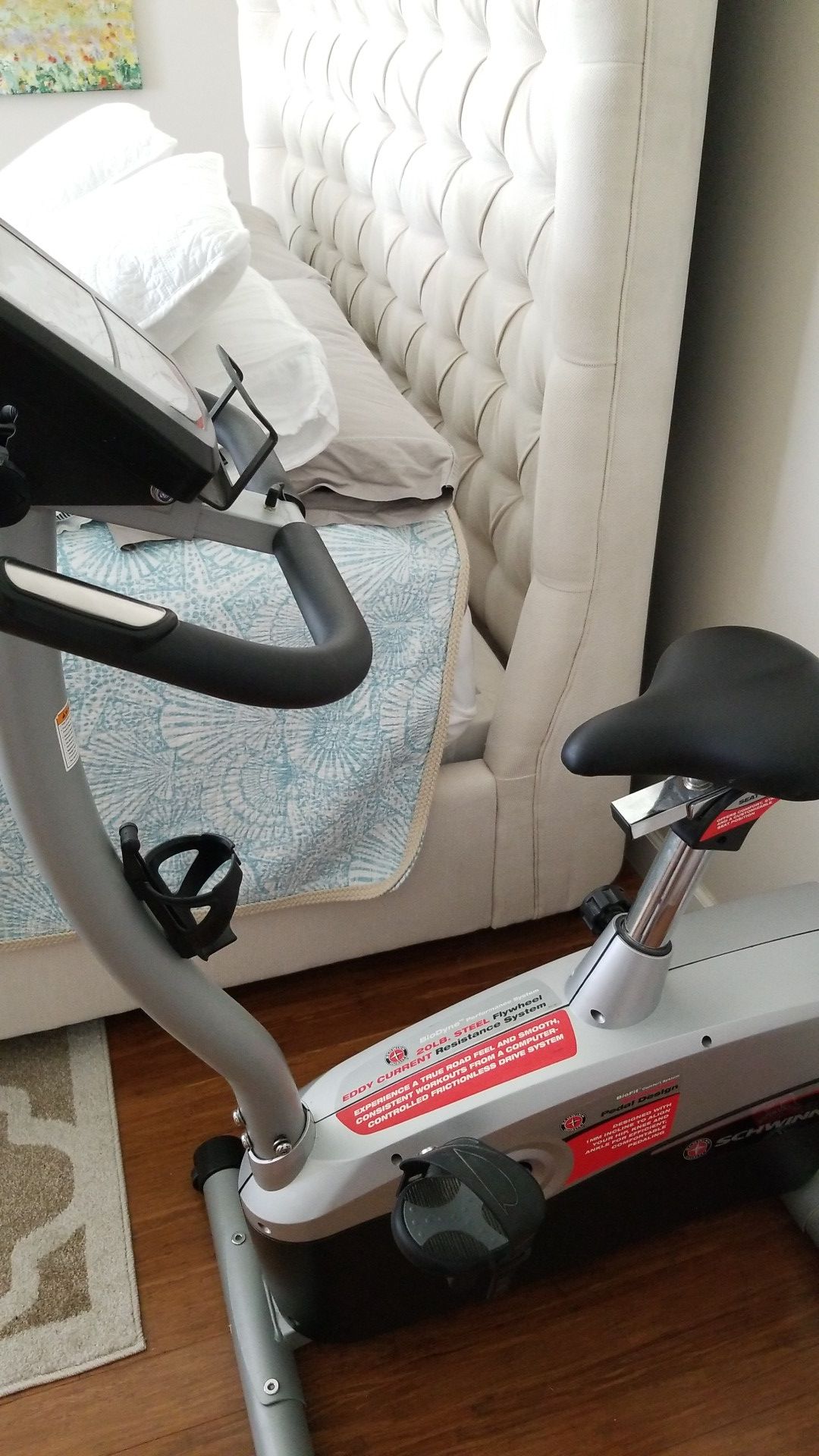 Schwinn 130 stationary bike , biodyne performance system