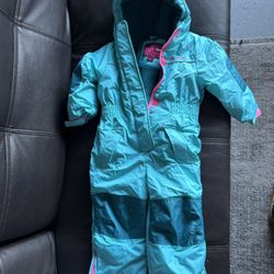 Girls Snow Suit 3T