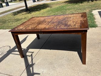 Wood Dining Table