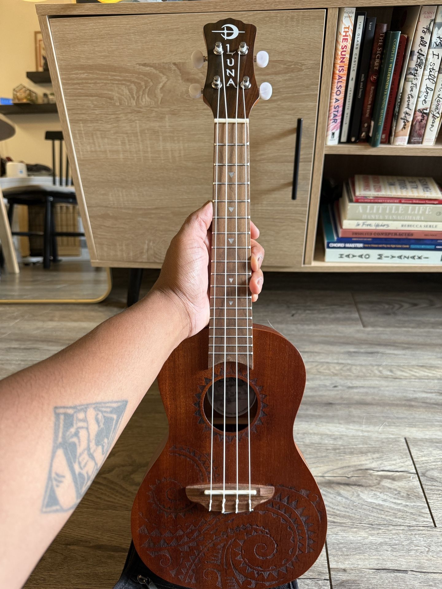 Luna Ukulele *Price negotiable*