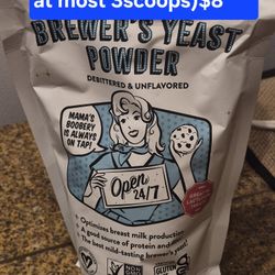 Increase Breastmilk Brewer's Yeast 