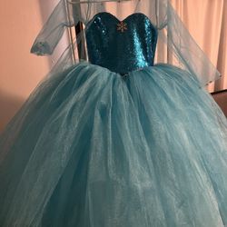 Frozen Dress 