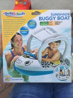 Sunshade buggy boat