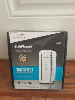 Motorola ARRIS Surfboard SB6183 16x4 DOCSIS 3.0 Cable Modem