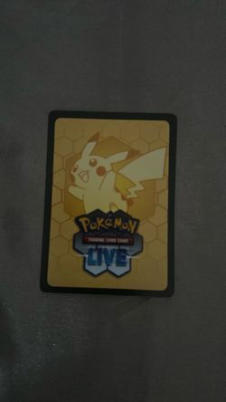 Pokémon Code Cards