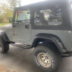 1991 Jeep Wrangler