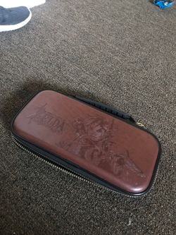 Zelda , Nintendo switch case