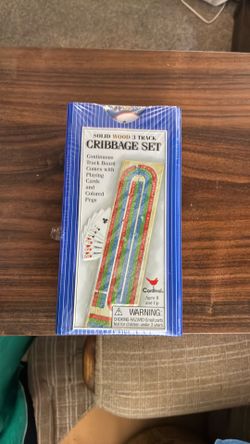 Cribbage Set “Brand New”