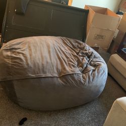 Used lovesac bean bag for online sale