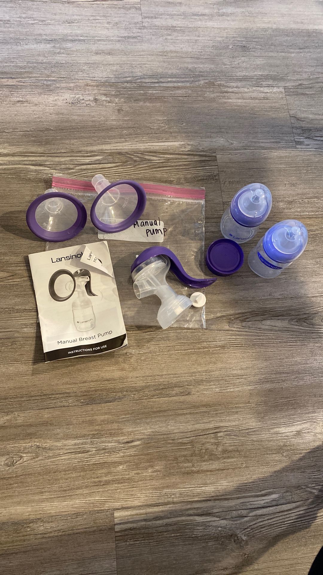 Lansinoh Manual Breast Pump