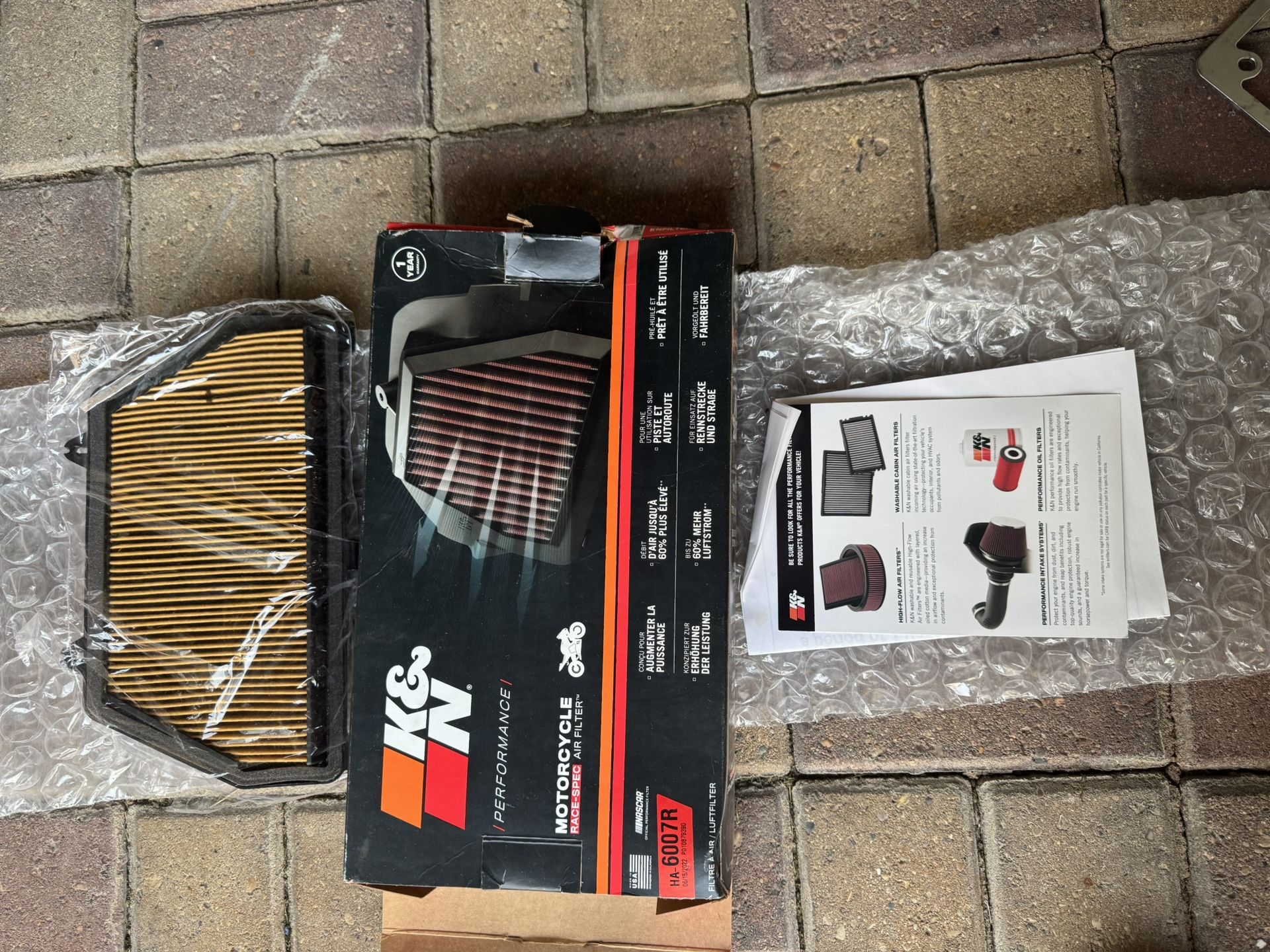 Motorcycle Air Filter