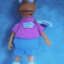 Bart Simpsons Doll  OR Puzzle (your choice!)