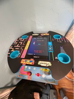 Pac Man Galaxy and More
