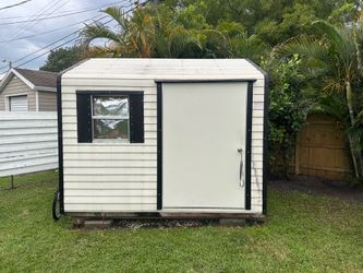 8X10 storage shed
