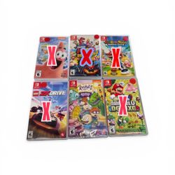 NINTENDO SWITCH GAMES