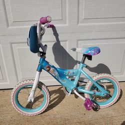 Kids Bike Disney Frozen 12 Inch Bicycle 