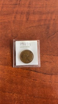 1937-S Lincoln Wheat Penny