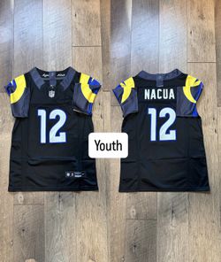 Puka Nacua Los Angeles Rams Youth Kids Jersey
