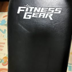 Weights, Olympic Barbell, Bench