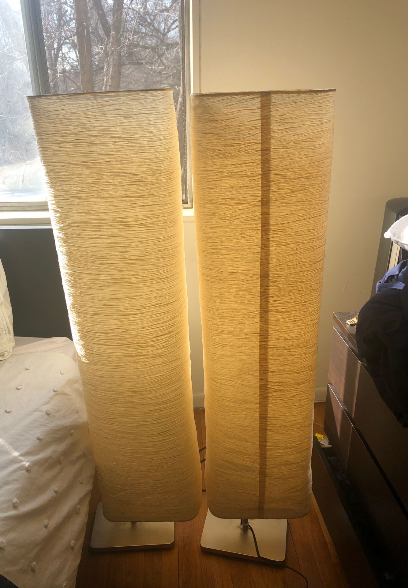 Two IKEA lamp post. Great condition