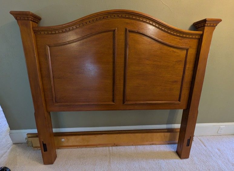 Queen Bed Frame With Nightstand