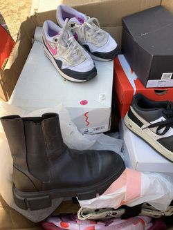 Box Of Shoes