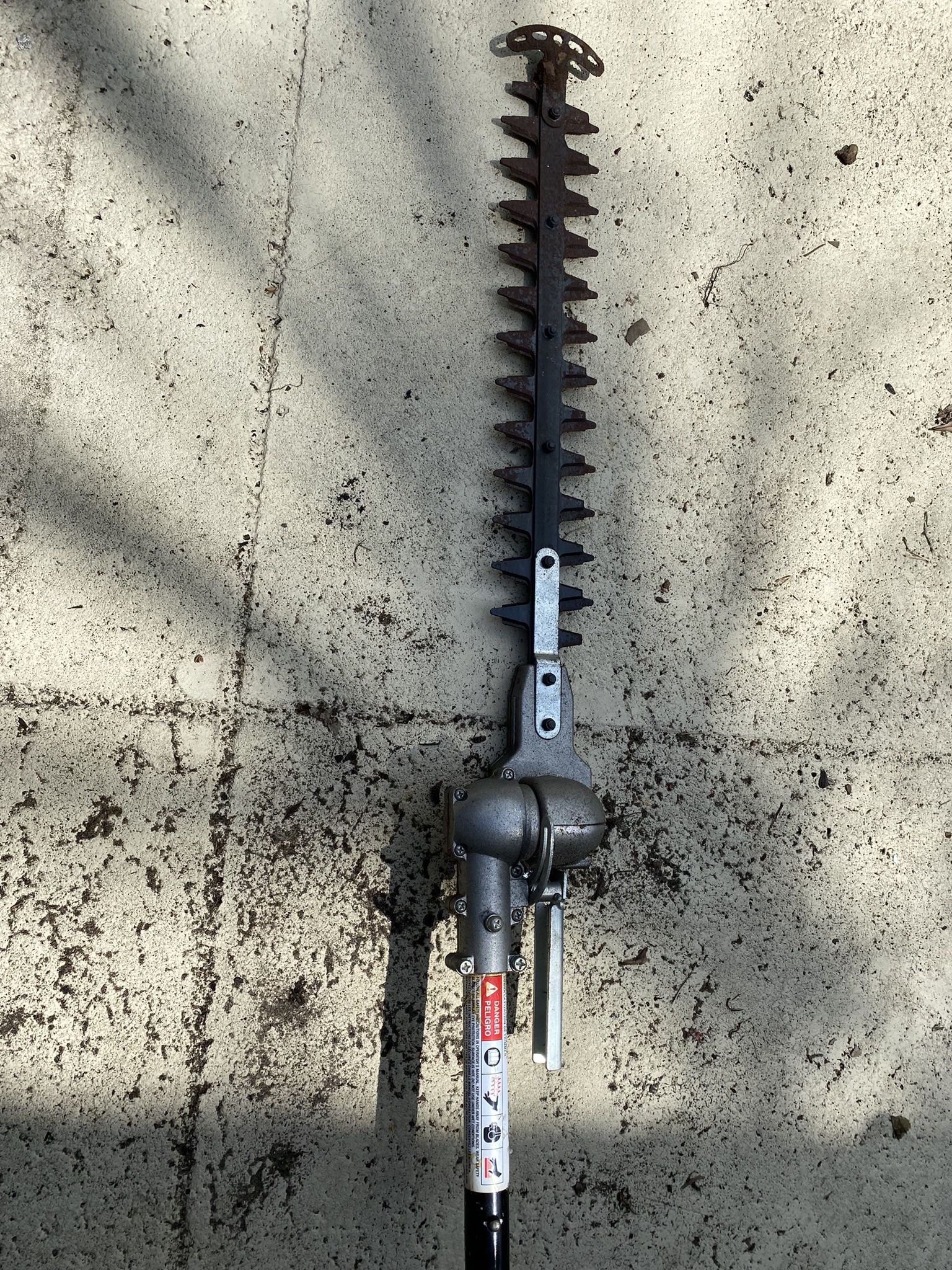 Troy-Bilt Hedge Trimmer Attachment