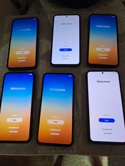 Samsung a54 5G 128 GB unlocked black color
