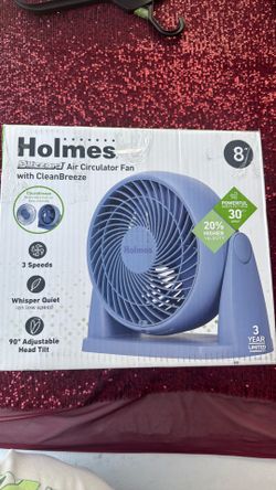 Fan with CleanBreeze