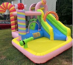 Water Slide Bouncer