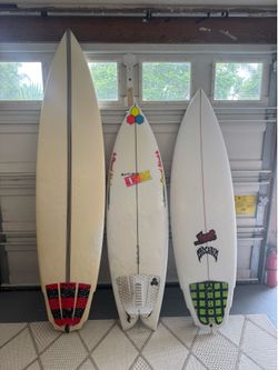 Selling three Surfboards 250-400 each