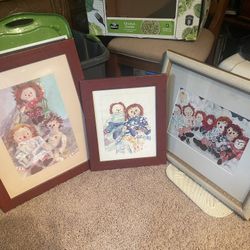 Raggedy Ann &Andy Collection 