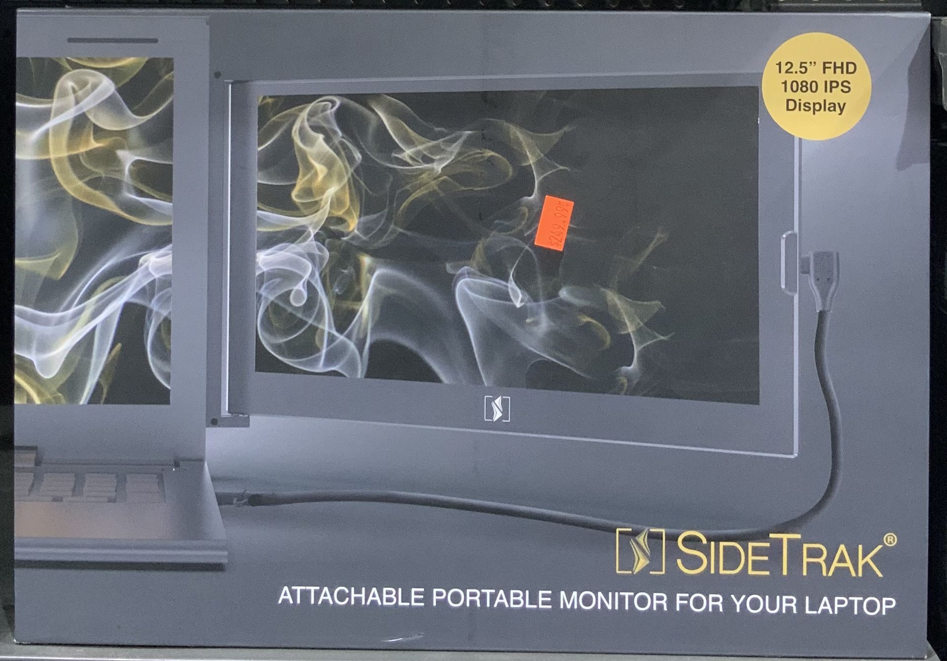 SideTrak Attachable Portable Monitor For Laptop