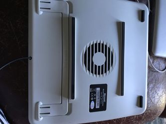 Microsoft notebook cooling base, (white) model 1388 USB