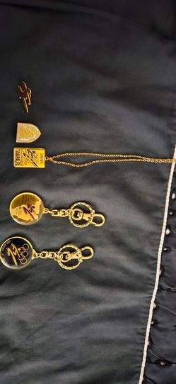 Olympic Collectible Pins and Keychains Set