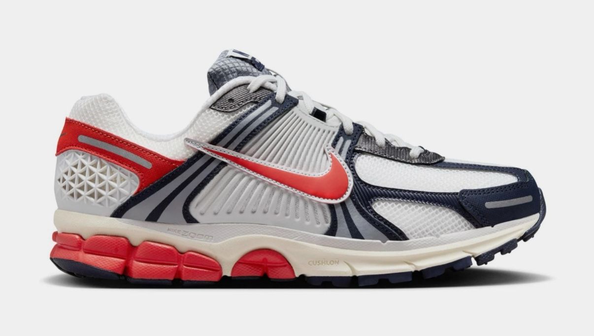 Men's Nike Zoom Vomero 5 Photon Dust/Picante Red (HJ3859 025) Sz 10 | NWOB