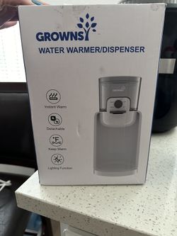 Brand New Grownsy Bottle Warmer And Dispenser