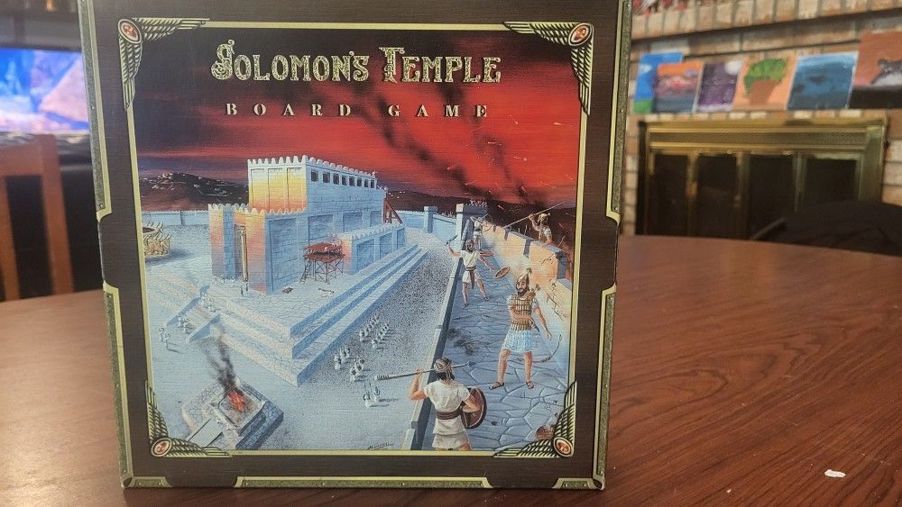 Solomons Temple Board Game