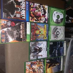 Video Games 4$ Each