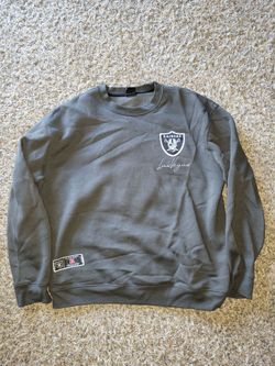 Las Vegas Raiders Crewneck Sweatshirt Size XL