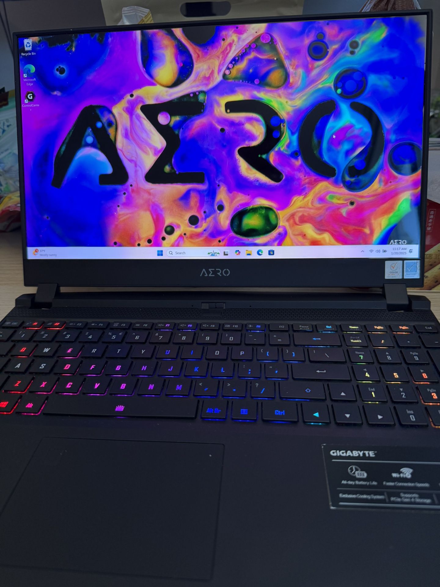 Gaming laptop pc 4k oled i7 11800h 16gb ram rtx3080 1tb ssd