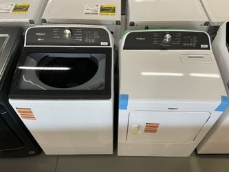 Whirlpool 5.2 cu. ft. Top-Load Washer w/removable agitator