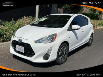 2016 Toyota Prius c