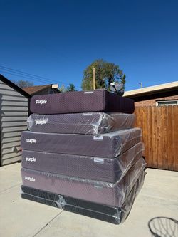 💜☂️PURPLE MATTRESSES ☂️💜🚚DELIVER AVAILABLE 💜🚚