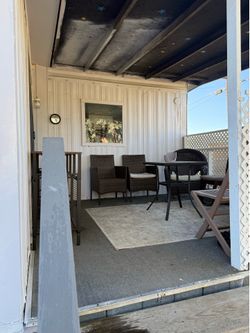 Manufactured home on its own land