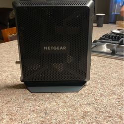 Netgear Nighthawk Cable Modem And Router